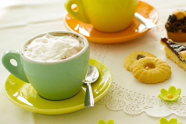 Colazione a buffet continentale anche per celiaci